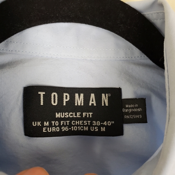 Topman muscle fit dressy shirt - Picture 2 of 7